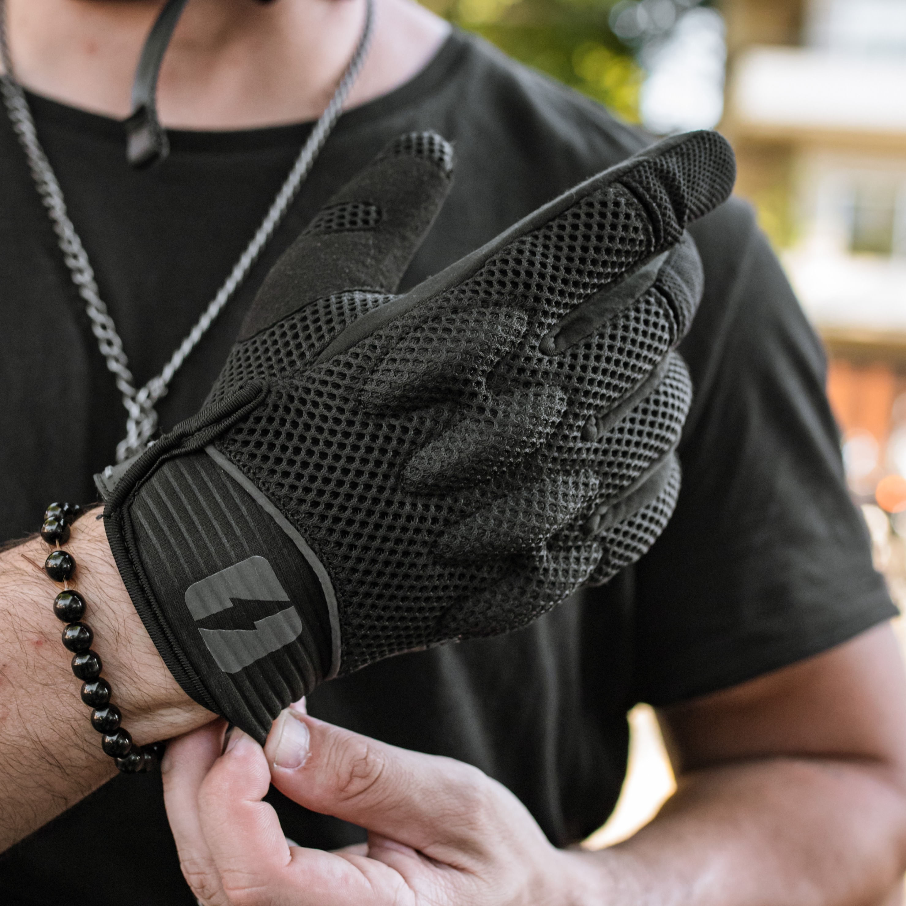 Guante Mac Airy Hombre Negro